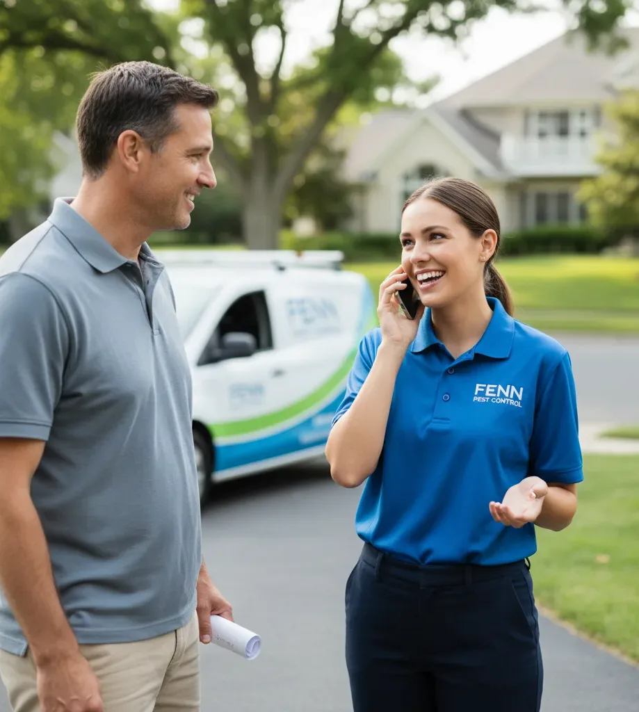 Fenn Pest Control customer support in La Vernia